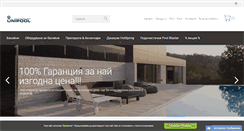 Desktop Screenshot of pool-shop.net